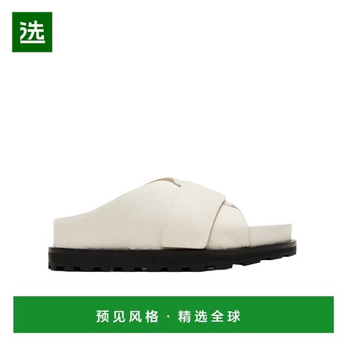 香港直邮Jil Sander 女鞋徽标拖鞋 J44WX0007-P2217