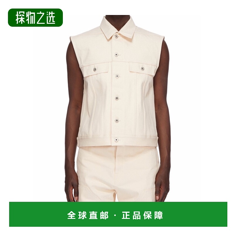 香港直邮Rick Owens Drkshdw 无袖马甲 DL01E6798HNJP