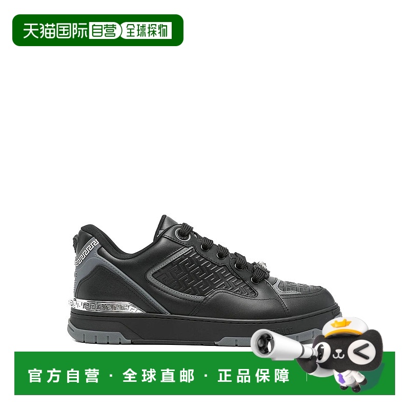 1h可退 欧洲直邮versace 男士 时尚休闲鞋范思哲运动鞋