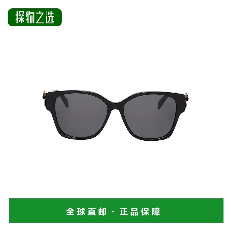 香港直邮mcqueen 亚历山大·麦昆 女士 太阳眼镜
