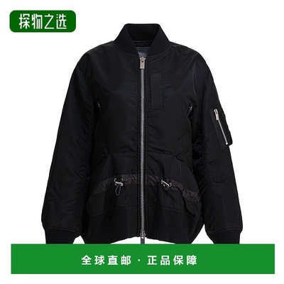 1h可退 欧洲直邮sacai 女士 外套长袖夹克