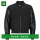 Klein LEATHER Jeans 欧洲直邮Calvin 男士 FAUX BOMBER JACKET