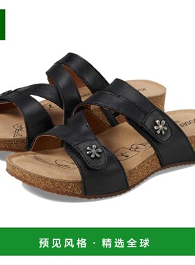 1h可退 【美国直邮】JOSEF SEIBEL女士时装凉鞋圆头一脚蹬时尚舒