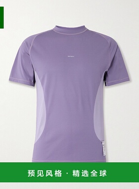 1h可退 香港直邮Satisfy 男士 AuraLite™ T‑Shirt 徽标印花再生高