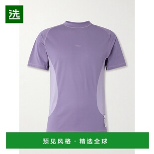 1h可退 香港直邮Satisfy 男士 AuraLite™ T‑Shirt 徽标印花再生高
