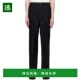 黑色拼接长裤 1h可退 FMS15TR13 Wang 男士 香港直邮Feng Chen