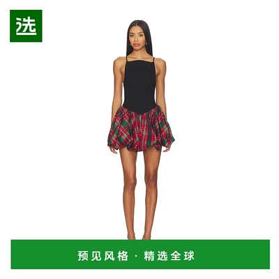 1h可退 香港直邮Free People 自由人 女士 Tinsel Kiss 迷你连衣