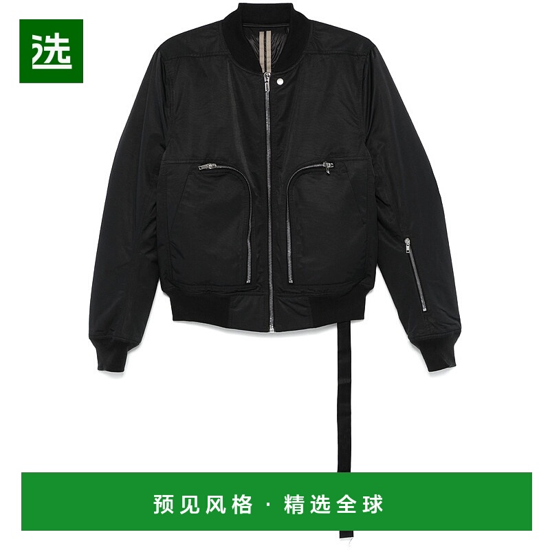 1h可退 欧洲直邮RICKOWENS男士外套休闲时尚 保暖舒适 潮流百搭男