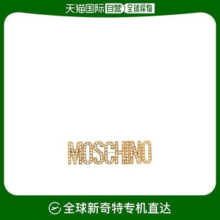 徽标胸针 香港直邮Moschino 24171A91518434