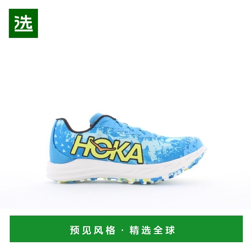 欧洲直邮HOKA CRESCENDO XC 女士蓝色网布户外鞋新款
