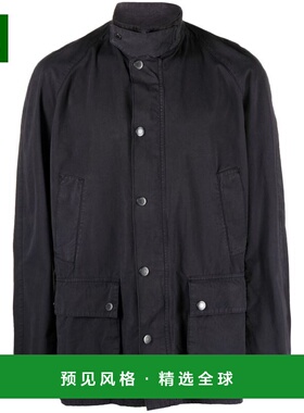 香港直邮Barbour 男士夹克 MCA0792NY51 CO 黑色