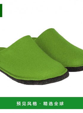 香港直邮HAFLINGER 男士拖鞋 0260003GRASGREEN