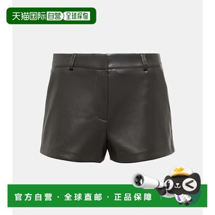 Shop Frankie 女士 Kate grey灰色 1h可退 仿皮短裤 香港直邮The