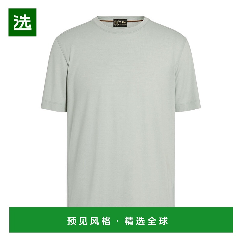 香港直邮Zegna Vellus Aureum T 恤 UFV97A9FV7VL8短袖