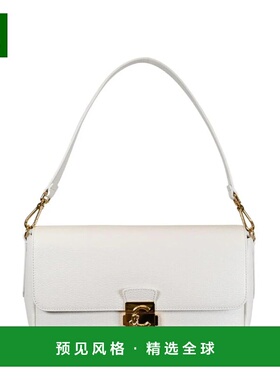 香港直邮COCCINELLE 女士手提包 E1U4K120101N17 SS2026 白色