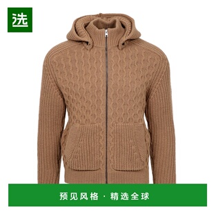 AW2024长袖 香港直邮TAGLIATORE ASPEN24I132COGNAC 针织毛衣 男士