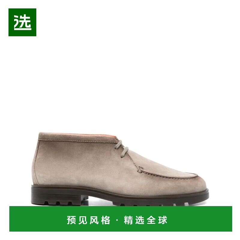 香港直邮SANTONI 男士商务正装鞋 MGDC18609DTRBGEXM45 AW2025,流行男鞋,正装皮鞋,淘宝优惠券,粉丝福利购,淘宝优惠卷