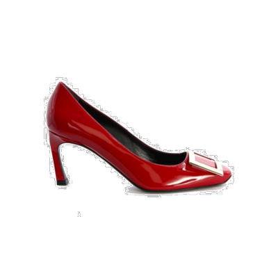 香港直邮Roger Vivier Belle Vivier Trompette喇叭跟单鞋 RVW400