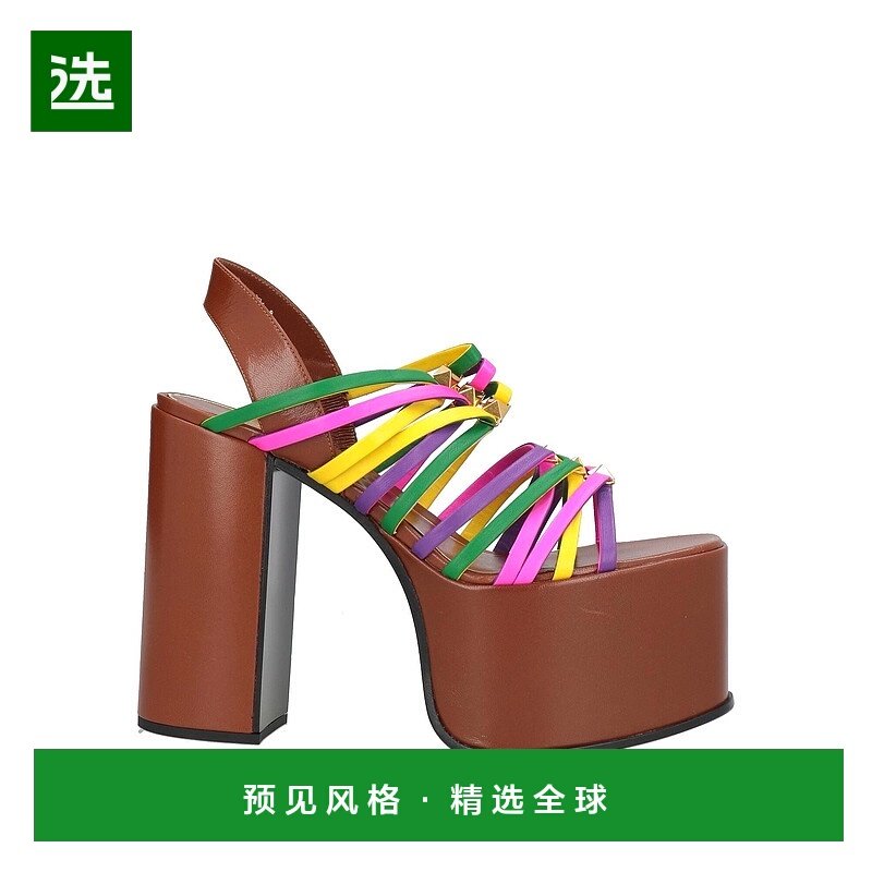 1h可退 香港直邮Valentino 华伦天奴 女士 凉鞋 pink粉色 舒适时