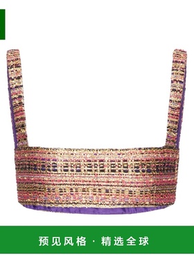 香港直邮VALENTINO 女士背心吊带 2B3AE7N87LTYT2 SS2023 花色