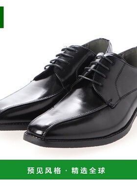 【日本直邮】SFWSanAPlusAAA+透气商务鞋系列/2752（黑色）正装皮