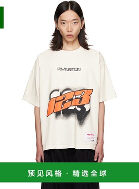 1h可退 香港直邮RIVINGTON roi Rebis 男士 白色 Metaphor CVA T