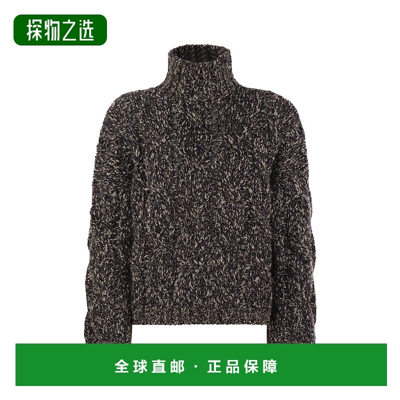 1h可退 欧洲直邮brunello cucinelli 女士 针织衫羊绒
