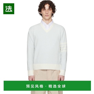 汤姆·布朗 Browne 男士 蓝色 Str 1h可退 Textured 香港直邮Thom