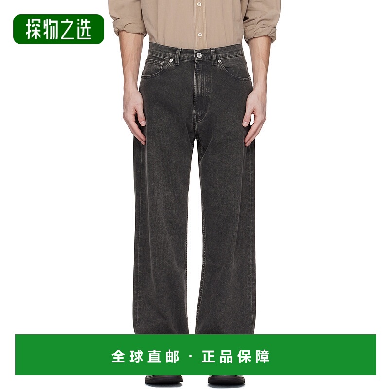 1h可退 香港直邮Our Legacy 男士 灰色 Third Cut 牛仔裤 M2255TB
