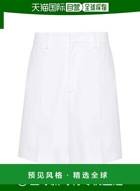 【99新未使用】香港直邮Valentino 腰带环短裤 VRDD129SF华伦天奴