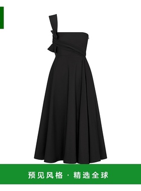 欧洲直邮DIOR (2025新品) Robe mi-longue asymétrique迪奥
