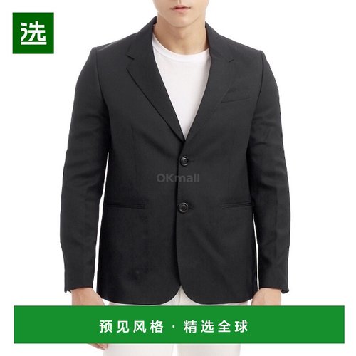 韩国直邮AMI HBV003 PL0012 001 夹克西装