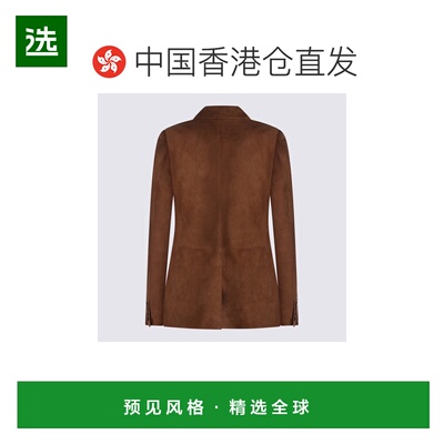 香港直邮TAGLIATORE 女士夹克 SOPHIECHE2601COGNAC SS2026