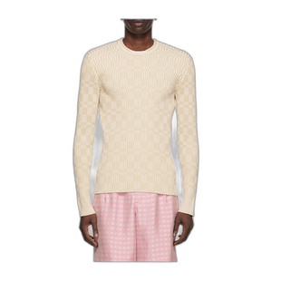 香港直邮Jacquemus 针织套衫 225KN02-22047圆领长袖毛衣针织衫