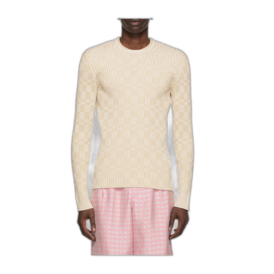 香港直邮Jacquemus 针织套衫 225KN02-22047圆领长袖毛衣针织衫