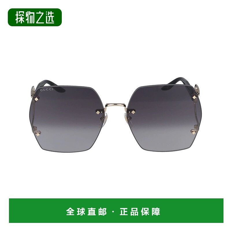 自营 1h可退 gucci 女士 太阳镜正品品牌潮流个性时尚显脸小高级
