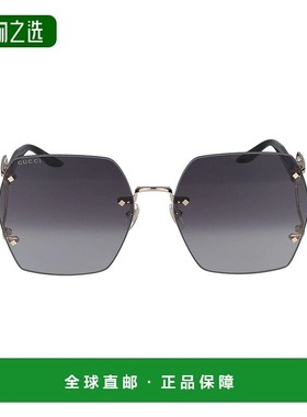 自营 1h可退 gucci 女士 太阳镜正品品牌潮流个性时尚显脸小高级