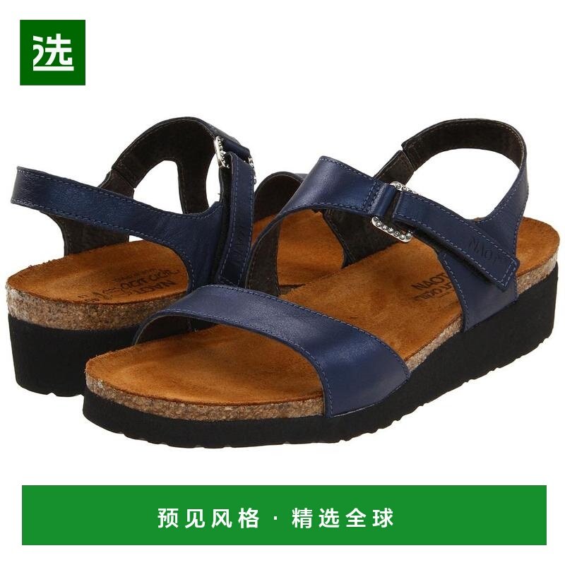 1h可退 【美国直邮】NAOT女士时装凉鞋坡跟真皮防滑轻便时尚舒适,女鞋,时装凉鞋,淘宝优惠券,粉丝福利购,淘宝优惠卷