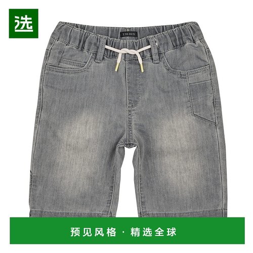 欧洲直邮IKKS  XW25373 男童服装短裤 XW25373-91-J
