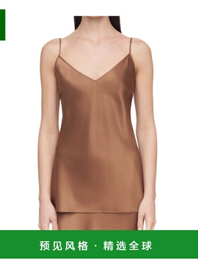 香港直邮JOSEPH 女士连衣裙 JF0096340605 SS2026 棕色 Clea 吊带