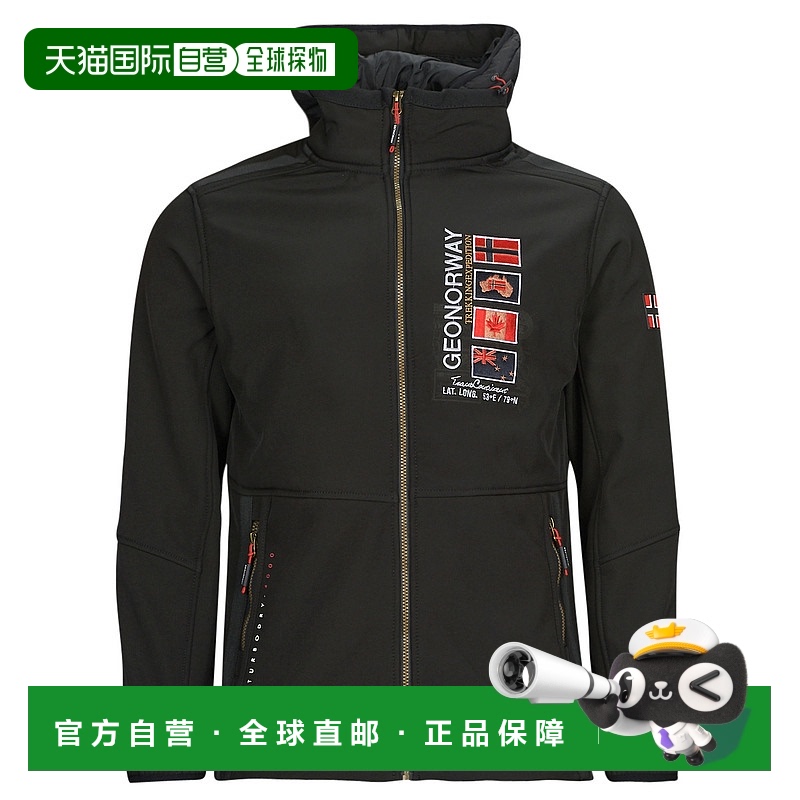 欧洲直邮Geographical Norway  TALGARE 男装夹克衫短外套 TALGAR
