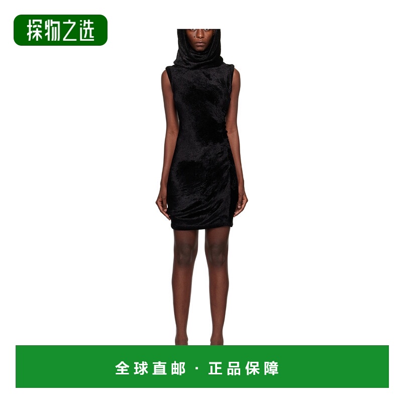 香港直邮Alaia 闪亮迷你连衣裙 AA9R23864M809