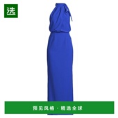 Annabeth 1h可退 挂脖礼服 Halo Eve 美国直邮 Black