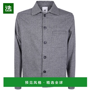 香港直邮PT01 男士外套 3SGB070RTYTO020240 AW2025 灰色 
