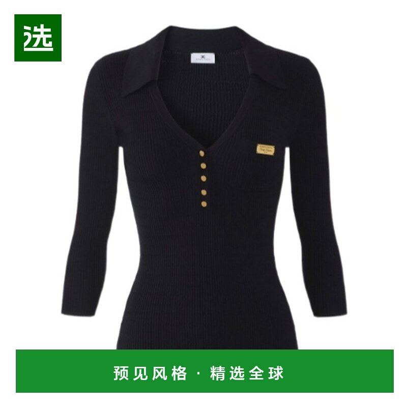 香港直邮ELISABETTA FRANCHI 女士POLO衫 MK86B61E2110 SS2026,女装/女士精品,POLO衫,淘宝优惠券,粉丝福利购,淘宝优惠卷