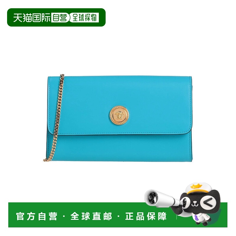 1h可退 香港直邮Versace 范思哲 女士 Bags 斜挎包 blue蓝色 舒适