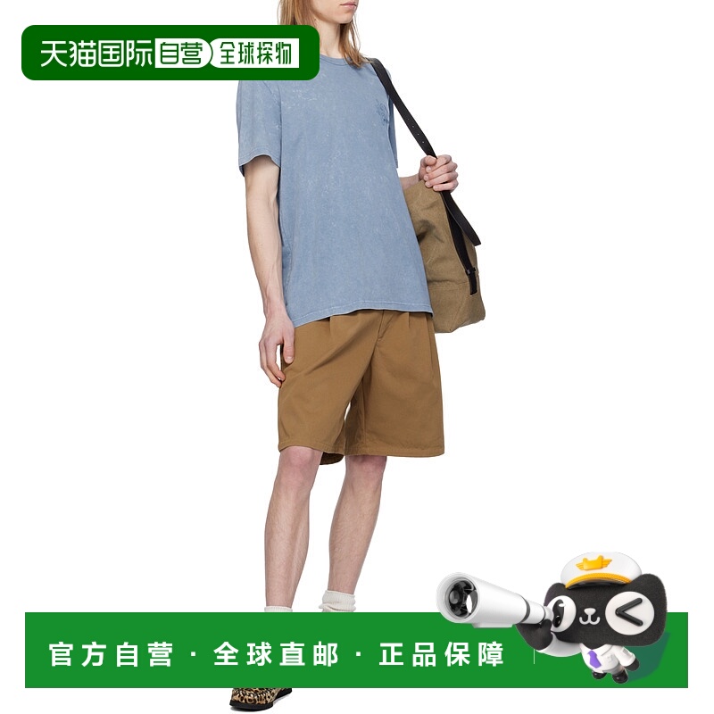 香港直邮Isabel Marant 腰带环短裤 SH0239HAC2G02H