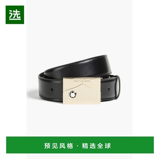 1h可退 香港直邮Montblanc 万宝龙 男士 皮带腰带 199095