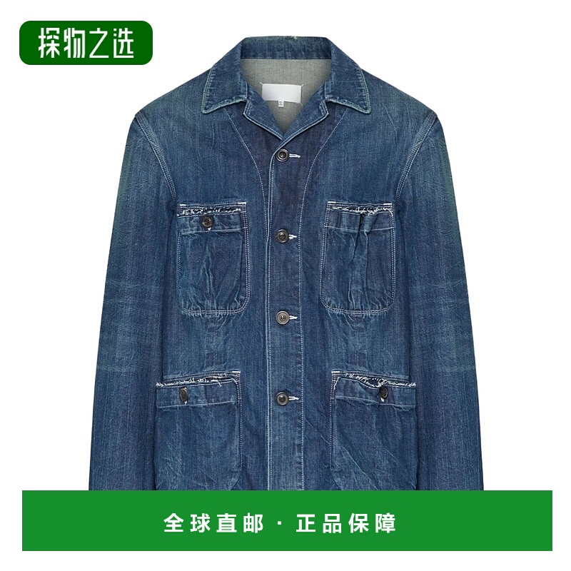 香港直邮Maison Margiela 牛仔夹克 S67AM0100M30037