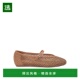 棕色 香港直邮LE Loa 0189C020CUBA AW2025 SILLA 女士芭蕾乐福鞋